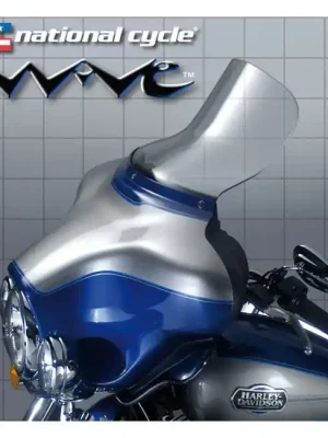 Must-Have National Cycles Windshield Wave 10" klar, f. Harley-Davidson FLHT 96-13