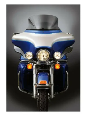 National Cycles Windshield V-Stream 10" klar, f. Harley-Davidson FLHT 96-13 Bestseller