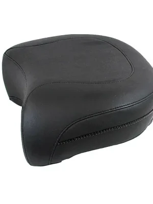 Direktkauf Mustang Air Ride Police Sozius Sitz Pad f. Harley-Davidson Touring 97-19