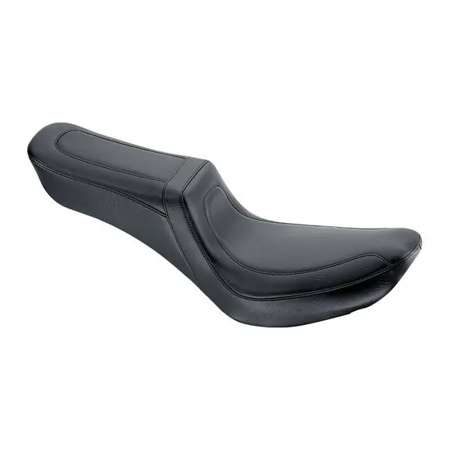 Mustang Custom Squareback Sitzbank f. Harley-Davidson FL, FX 58-84 Jetzt Kaufen