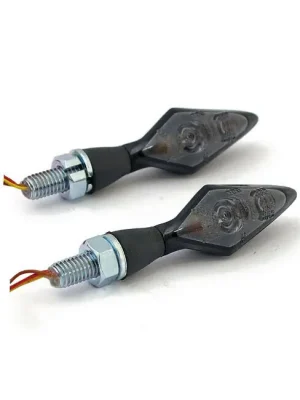 3-1 Blinker Pen, Schwarz, Smoke Linse, LED, f. Harley-Davidson m. E-Prüfzeichen Wochenendangebot