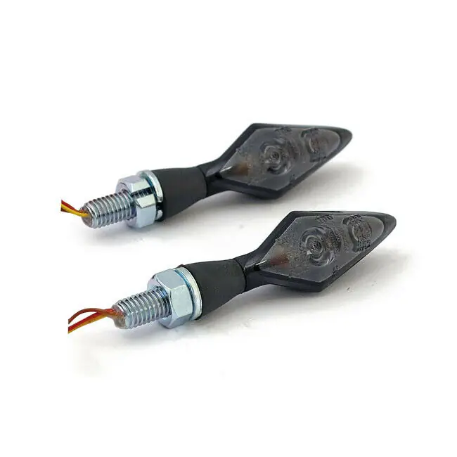 3-1 Blinker Pen, Schwarz, Smoke Linse, LED, f. Harley-Davidson m. E-Prüfzeichen Wochenendangebot