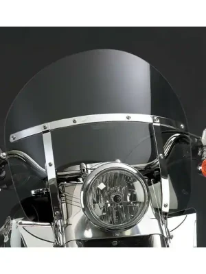 N. Cycles Switchblade Chopped Windshield, getönt f. Harley-Davidson FLST 86-17 Letzte Chance