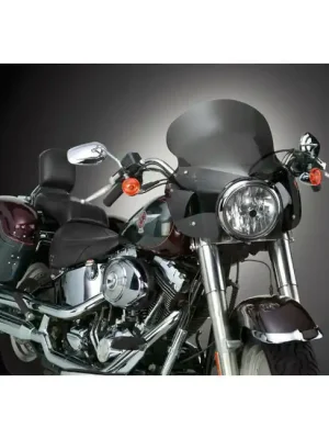 Preisreduziert National Cycles Stinger Windshield f. Harley-Davidson FLST Modelle 86-17