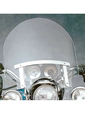 Garantierte Lieferung N. C. Dakota Windshield 20,5" klar f. Harley-Davidson m. Narrow Glide + Lightbar