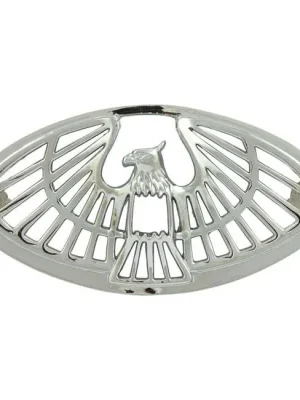 Ziergrill Eagle für Rücklicht Cateye Chrom, für Harley-Davidson Wochenendangebot