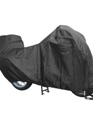 Neue Ware DS-Cover Alfa Outdoor Abdeckplane Größe L für Harley-Davidson mit Topcase