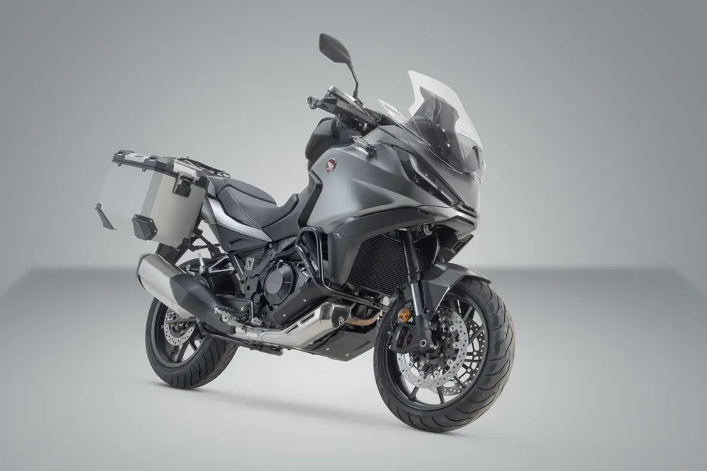 Mega-Angebot SW-Motech TRAX ADV Alukoffer-System Silbern. 37/37 l. Honda NT1100 (21-).