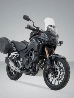 Wochenendangebot SW-Motech AERO ABS Seitenkoffer-System 2x25 l. Honda CB500X, CB500F, CBR500R, NX500.