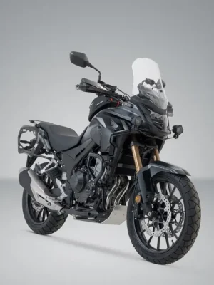 Sichere Zahlung SW-Motech DUSC Hartschalenkoffer-System Schwarz. 33/33 l. CB500X, CB500F, CBR500R, NX500.