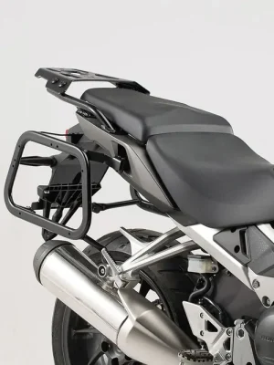 Nur Für Kurze Zeit SW-Motech EVO Kofferträger Schwarz. Honda VFR800X Crossrunner (15-).