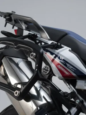 Sonderangebot SW-Motech DUSC Hartschalenkoffer-System Schwarz. 41/33 l. CRF1000L Africa Twin (15-17).