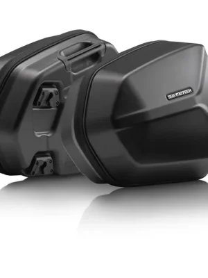 SW-Motech PRO Seitenträger Schwarz. Honda NC750X/XD, NC750S/SD. Mega-Angebot
