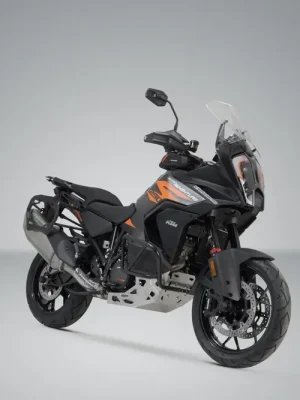 Neuheit SW-Motech DUSC Hartschalenkoffer-System Schwarz. 41/33 l. KTM 1290 Super Adv (21-).