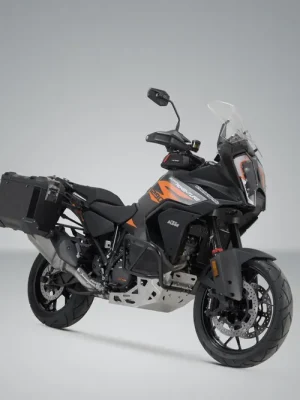 Ausverkauf SW-Motech TRAX ADV Alukoffer-System Schwarz. 45/37 l. KTM 1290 Super Adv (21-).