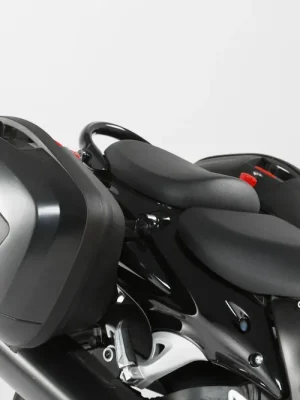 Mega-Angebot SW-Motech TRAX ADV Alukoffer-System Silbern. 45/45 l. Suzuki V-Strom 1000 (14-19).
