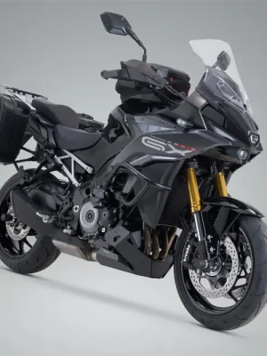 Super-Preis SW-Motech DUSC Hartschalenkoffer-System Schwarz. 41/41 l. Suzuki GSX-S1000GX (23-).