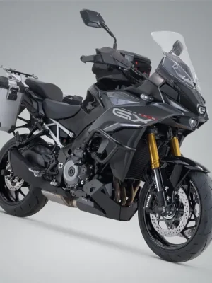 Rabatt SW-Motech TRAX ADV Alukoffer-System Silbern. 37/37 l. Suzuki GSX-S1000GX (23-).