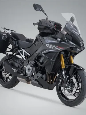 Highlight SW-Motech TRAX ADV Alukoffer-System Schwarz. 45/45 l. Suzuki GSX-S1000GX (23-).