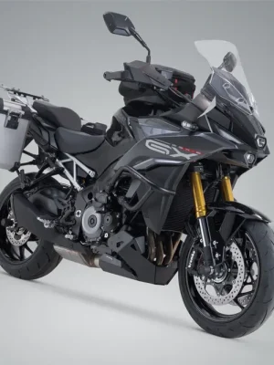 Saisonangebot SW-Motech TRAX ADV Alukoffer-System Silbern. 45/45 l. Suzuki GSX-S1000GX (23-).