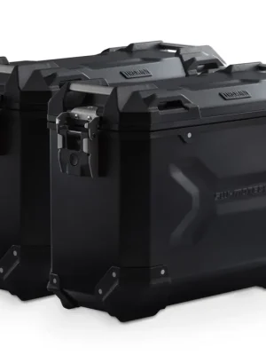SW-Motech DUSC Hartschalenkoffer-System Schwarz. 41/41 l. Suzuki DL 650 (16-). Bestpreis