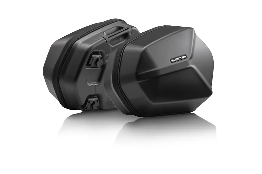 SW-Motech PRO Seitenträger Schwarz. Suzuki V-Strom 1050 (19-). Sonderaktion