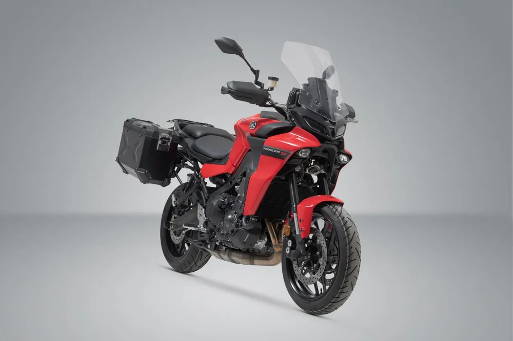 Beliebt SW-Motech TRAX ADV Alukoffer-System Schwarz. 37/37 l. Yamaha Tracer 9 Modelle (20-).