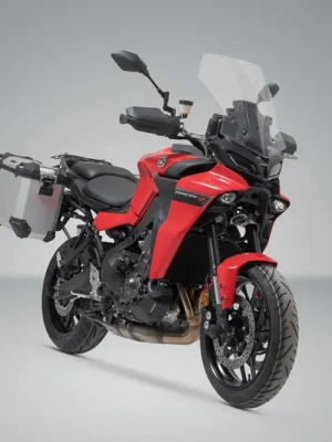 SW-Motech TRAX ADV Alukoffer-System Silbern. 37/37 l. Yamaha Tracer 9 Modelle (20-). Beliebt