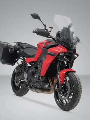 SW-Motech TRAX ADV Alukoffer-System Schwarz. 45/45 l. Yamaha Tracer 9 Modelle (20-). Echt