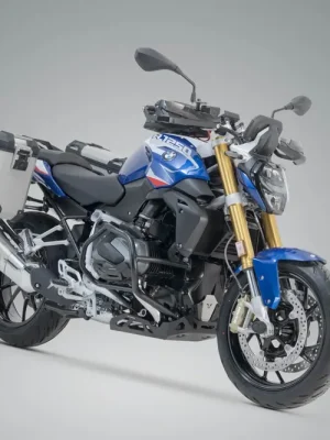 Sofort Bestellen SW-Motech TRAX ADV Alukoffer-System Silbern. 37/37 l. BMW R 1200 R/RS, R 1250 R/RS.