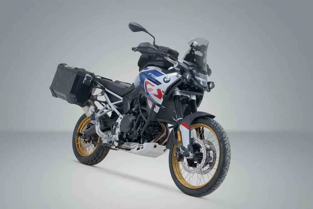 Heißes Angebot SW-Motech TRAX ADV Alukoffer-System Schwarz. 45/37 l. BMW F 900 GS (23-).