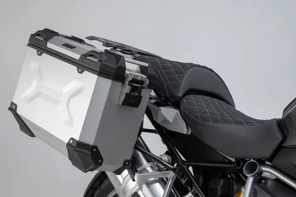 Direkt Vom Hersteller SW-Motech TRAX ADV Alukoffer-System Silbern. 45/37 l. BMW R 1200 GS, R 1250 GS.