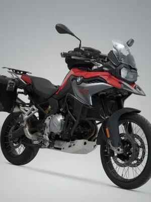 Garantierte Lieferung SW-Motech TRAX ADV Alukoffer-System Schwarz. 45/37 l. BMW F 750/800 GS, F 850 GS/Adv.