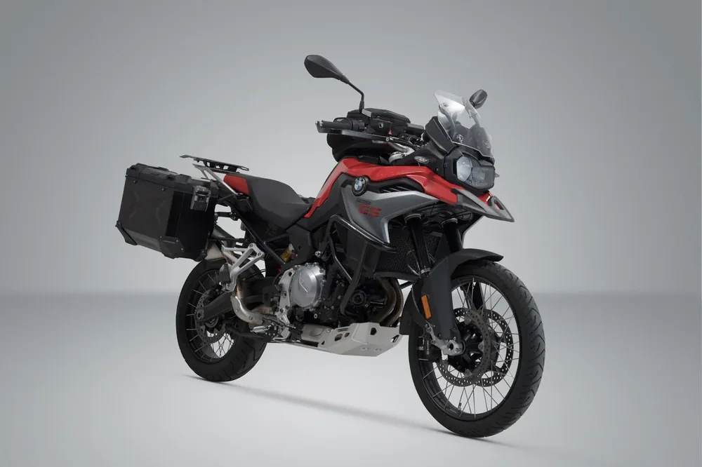 Garantierte Lieferung SW-Motech TRAX ADV Alukoffer-System Schwarz. 45/37 l. BMW F 750/800 GS, F 850 GS/Adv.