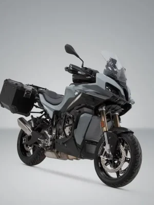 SW-Motech TRAX ADV Alukoffer-System Schwarz. 37/37 l. BMW S 1000 XR (19-). Neuheit