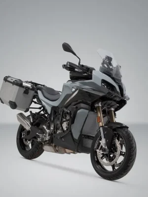 Jetzt Kaufen SW-Motech TRAX ADV Alukoffer-System Silbern. 45/45 l. BMW S 1000 XR (19-).