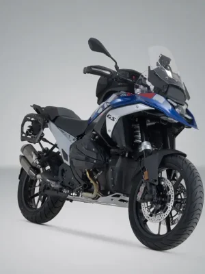 Aktuell SW-Motech PRO Seitenträger Schwarz. BMW R 1300 GS (23-).