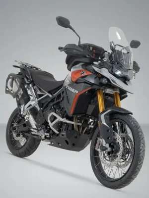 Letzte Chance SW-Motech PRO Seitenträger Schwarz. Triumph Tiger 900 GT/GT Pro/Rally Pro.
