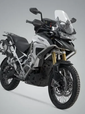 SW-Motech PRO Seitenträger Schwarz. Tri Tiger 1200 Rally / GT Explorer (22-). Neuheit