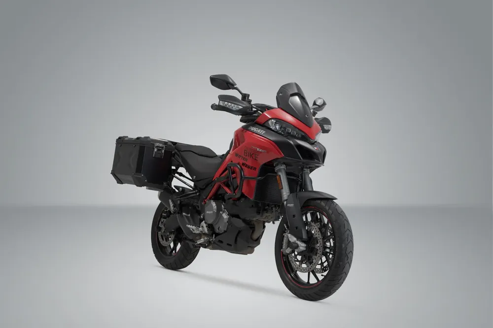 Angebot SW-Motech TRAX ADV Alukoffer-System Schwarz. 45/45 l. Multistrada 1200/ 1260/ 950/ V2.