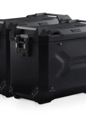 Bestpreis SW-Motech TRAX ADV Alukoffer-System Silbern. 37/37 l. Moto Morini X-Cape 650 (21-).