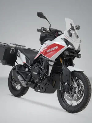 Nur Heute SW-Motech TRAX ADV Alukoffer-System Schwarz. 45/45 l. Moto Morini X-Cape 650 (21-).