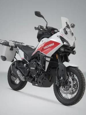 SW-Motech TRAX ADV Alukoffer-System Silbern. 45/45 l. Moto Morini X-Cape 650 (21-). Preiswert