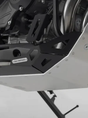 Saisonangebot SW-Motech Motorschutz Schwarz/Silbern. Honda CB500X (18-), NX500 (23-).