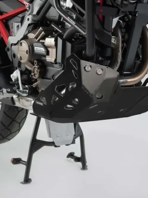 Direkt Vom Hersteller SW-Motech Motorschutz Schwarz. Honda CRF1100L/Adv Sports (19-) mit SBL.