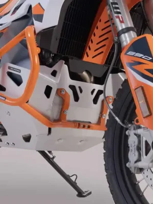 Jetzt Bestellen SW-Motech Motorschutz Silbern. KTM 790 Adv / R, 890 Adv / R.