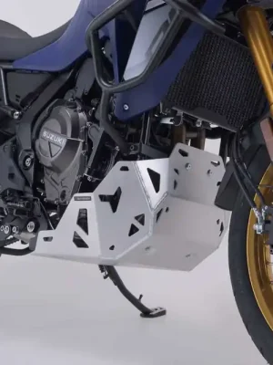 Solange Der Vorrat Reicht SW-Motech Motorschutz Silbern. Suzuki V-Strom 800 / 800DE (22-).