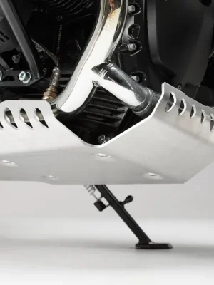 Bestpreis SW-Motech Motorschutz Silbern. BMW R nineT / Pure / Scrambler.