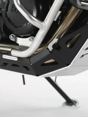 SW-Motech Motorschutz Schwarz/Silbern. GS-Modelle / Husqvarna Nuda 900. Preiswert