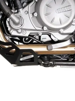 Schneller Versand SW-Motech Motorschutz Schwarz/Silbern. BMW F650GS, G650GS/Sertão.